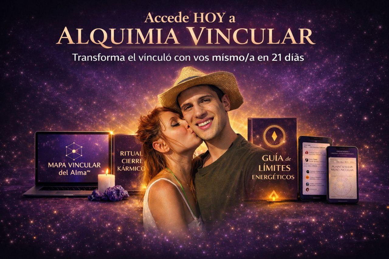 Nivel 1 - Alquimia vincular + Todos los bonos + Comunidad